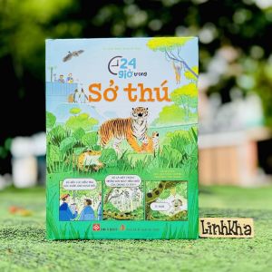 Sách tranh - 24 giờ trong sở thú - Đinh Tị