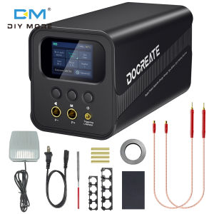 diymore SK-10P Color Display Super Farad Capacitor 18650 Lithium Battery DIY Nickel Sheet Spot Welding Machine