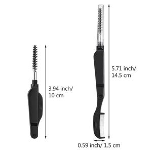SG Eyelash Brush Foldable eyelash brush Multifunction lash comb Beauty tools Beauty Make up Tools