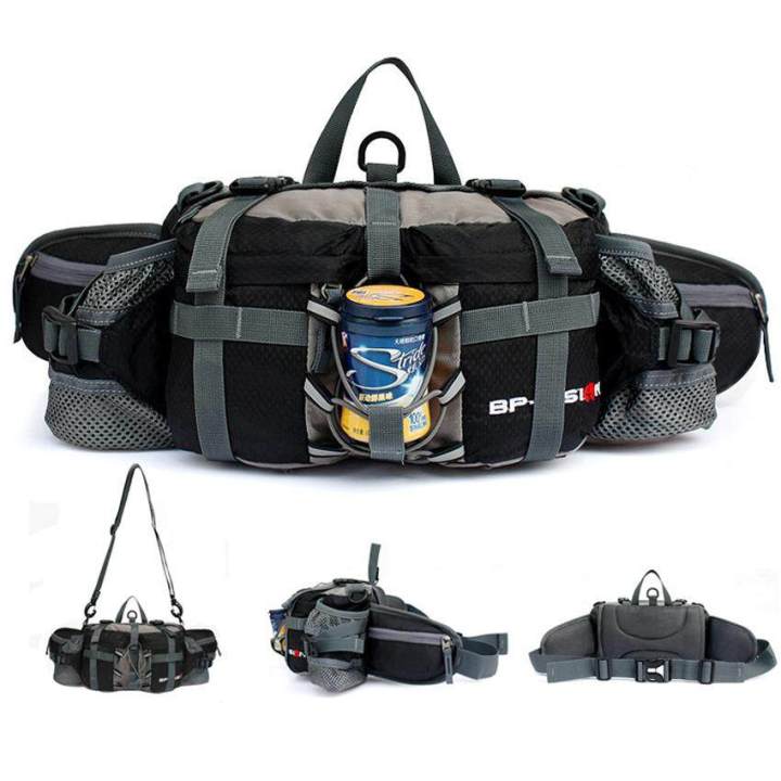 Leacat Outdoor Sports Waist Bag Hiking Cycling Climbing Waist pack