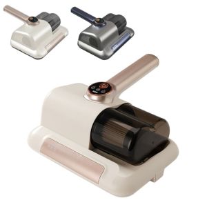 VOYUE 13000PA Mattress Vacuum Cleaner High Power Handheld Mite Remover Wireless Sofa Vacuum Cleaning Household