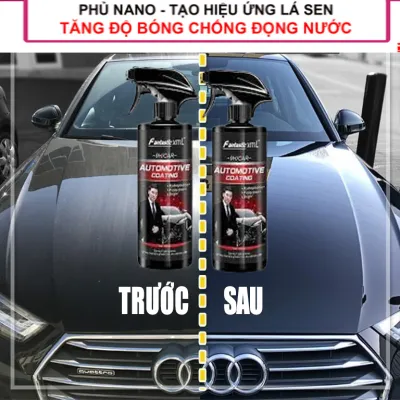 Chai xịt phủ nano chống nước kính phủ bóng sơn xe ô tô - Chống nước bề mặt kính cận kính mũ - XML FANTASTIC
