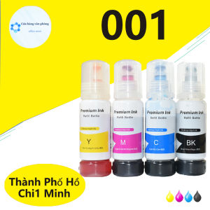 Mực Epson 001 cho máy in Epson L4150 L4156 L4160 L4260 L4266 L6160 L6170 L6190 L6191 L6260 L6270 L6290 L6291