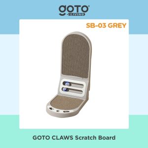Goto Claws Papan Garukan Kucing Scratch Board Cakaran Hewan Peliharaan