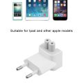 AC Plug Colokan Indonesia Mabook/iPhone/IPad Kepala Charger Adaptor EU Plug Versi Indonesia. 