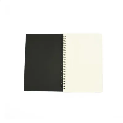 Hardcover Sketchbook Graffiti Book Blank Page Art Supplies Spiral book Notebook Kraft Paper