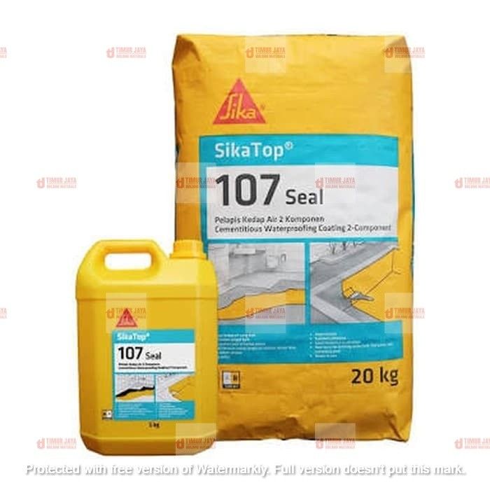 Set Sikatop Plus Ab Kg Cairan Semen Waterproofing Sika Top Seal