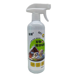 Pet Deodorizer Odor Remover Spray Dog Hamster Cat Urine Enzyme Odor Remover 500ml