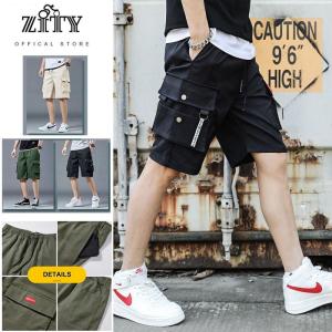 กางเกงยุทธวิธีขรุขระ ZITY สไตล์ทหาร กระเป๋าหลายช่อง กางเกงคาร์โก้แห้งเร็ว เหมาะสำหรับกีฬากลางแจ้ง