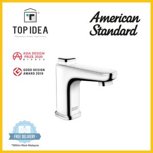 American Standard EasyFLO™ Basin Cold Tap Without Pop-Up Waste | EasyPush™ | Zero Lead | FlexiMatch™ | Bathroom Faucet | Brass Tap | FFAST823