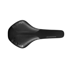 Fizik Antares R1 Saddle | Composite carbon co-injected nylon shell braided carbon rails and black grippy microtex cover for optimum support and light weight