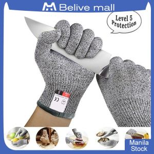 Original Product+High-strength Level 5 Safety Cut-proof and Stab-resistant Gloves Fish Cutting Kitchen Garden Woodworking Fishing Gloves