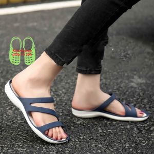 Dép Lê Cross nữ Swiftwater wave nhẹ thoáng chuẩn xịn full box Màu navy