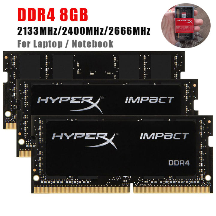 Ddr4 Ram Kingston 8gb Ddr4 2133mhz Sodimm KCP421SS8/8 Memoria