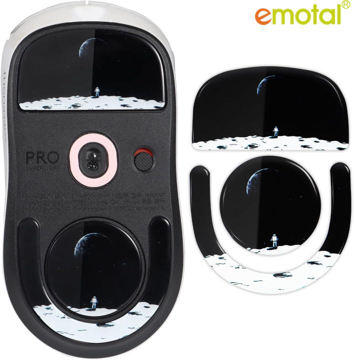 สเกตเมาส์กระจกเรียบสำหรับ Logitech G PRO X Superlight/g PRO X ...