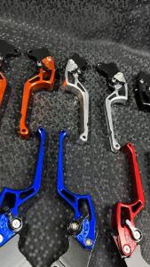 ALLOY BRAKE LEVER HONDA TMX125 TMX155 RUSI125 / SKYGO125 / CLUTCH BRAKE LEVER FOR TMX125 / TMX155 2PCS BRAKE LEVER