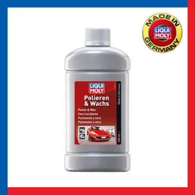 Liqui Moly Polish & Wax 500 ml Can Plastic