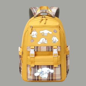 Tas Ransel Sekolah Anak Perempuan Terbaru 2024 CINNAMOROL Tas Ransel Cute Fashion TK SD SMP Tas Ortopedi Tahan Air BISA COD