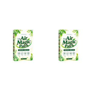 Mugwort Air Purifying Sticker Anti Mold Strip Air Freshener Odor Removal Patch Closet Drawer Shoe Cabinet Car Daily Use