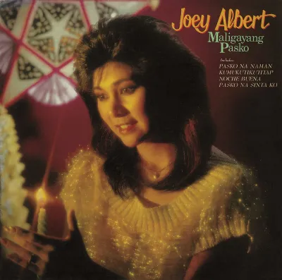 MALIGAYANG PASKO - Joey Albert (vinyl)