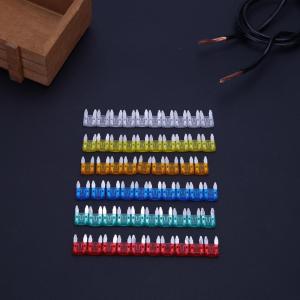 60pcs Auto Car Truck Mini Fuse Blade 5A 10A 15A 20A 25A 30A Mixed Set Kit