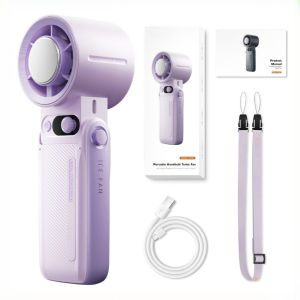 Jinbennu TF30 Ultra Turbo Jet 10000 mAh 53 hours battery lifeFan with Ice Cooling Pad Rechargeable Handheld Portable Strong Wind 199 Gear High-Speed For Commuting Outdoor