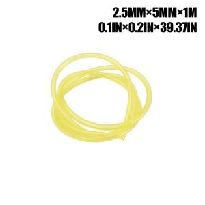 1/4M Fuel Line Gas Hose Oil Resistant Petrol Pipe PU Petrol Line Tubing for Trimmer Chainsaw Mower Leaf Blower Tube Part Power Tool