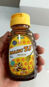 Madu Tj250gr meningkatkan daya tahan tubuh dan tenaga