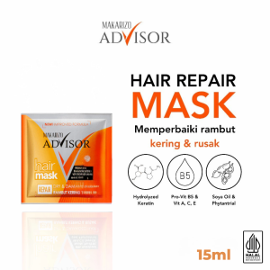 MAKARIZO Advisor Hair Repair Mask 15ML | 45ML