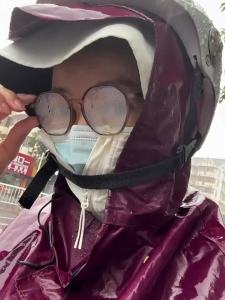 Full Raincoat for Electric Bikes and Scooters Full Body Rainproof Thickened and Extended Motorcycle Special Rain Poncho [ Free Shipping ]