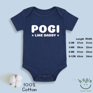 Bộ đồ liền thân cho bé sơ sinh chất liệu cotton mềm mại thoáng khí thoải mái kiểu dáng dễ thương giống như đồ của bố.