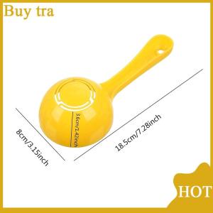 [Buytra] Plastic Shaped Spoon Rice SpoonNon-stick DIY Rice Scoop MoldRice Ball SpoonHalf Round Rice Porridge SpoonKitchen Accessories