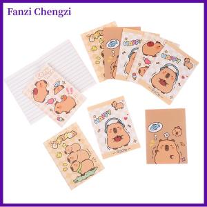 Fanzi 20ชิ้นโน้ตบุ๊คคาปามาขนาดเล็กน่ารักผสมกับกระเป๋าสมุดบันทึกสมุดบันทึกไดอารี่การวางแผนไดอารี่บันทึกสนุกๆเครื่องเขียนลายการ์ตูนของขวัญ