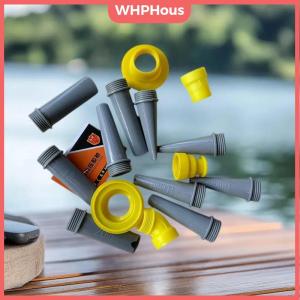 WHPHous 15Pcs Caulk Finisher Caulking Nozzle Tips Kit Replacement With Connection Bases For Bathroom Glass Doors V-shaped Gluing Nozzle
