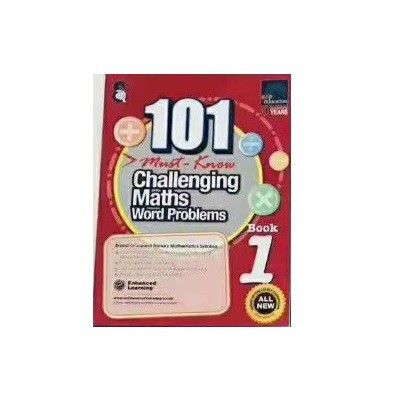 Singapore Math 101 Challenging Maths Word Problems for Grade1-6 ...