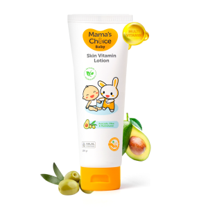 Mama’s Choice Baby Skin Vitamin Lotion | Brightening | Moisturizing & Fading Dark Spot