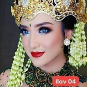 ILAV LIPSTIK MATTE no 04 (Red Chili) Lipstik cair tahan lama tidak kering di bibir Bpom Halal