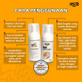 Shoes Cleaner - Cairan Pembersih Sepatu / Penghilang Noda Sepatu Kotor Membandel dan Super Ampuh, Stain Remover, Sabun Sepatu, Pemutih Sepatu, Pencuci Sepatu Terlaris RS31. 