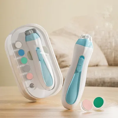 Baby Electric Nail Trimmer Kid Nail Polisher Tool Baby Care Newborn Clippers Toes Fingernail Cutter