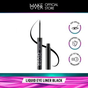 MAKE OVER Liquid Eye Liner Black 17 ml