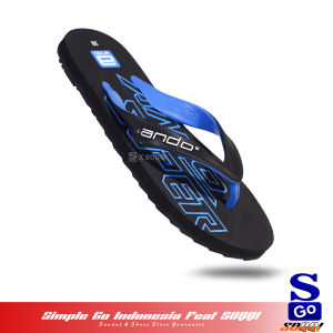 Ando Giichi Douji Kalium Sandal pria jepit distro sendal japit karet cowok laki-laki dewasa kekinian new 38-42