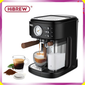 Máy pha cà phê Espresso chuyên nghiệp HiBREW H8A áp suất 19bar - Hàng nhập khẩu bảo hành 12 tháng