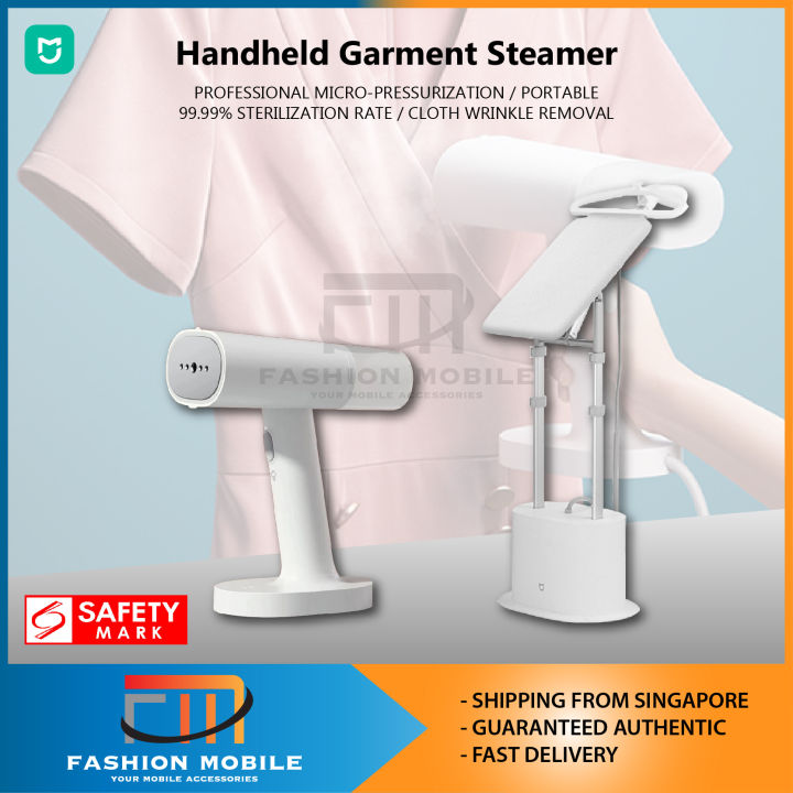 Xiaomi Mijia Handheld Garment Steamer 2 Portable Foldable Iron Steam ...