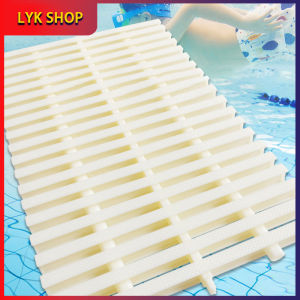 20cm Swimming Pool Grille Non-slip Board Drain Overflow Grating Water Drain Plastic Grille