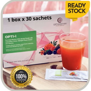 OPTIXANTHIN OPTI-ieye health superfood formula natural (5G X 30 sachets)