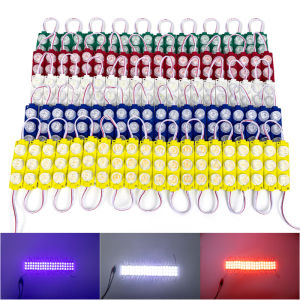 20Pcs Atmosphere Light 3LED Side Light 12V 24V Ambient Light Car Chassis Lights Motorcycle Spot Lamp