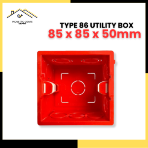 IGD || Internal Box / Utility Box For Standard Switch Socket Mounting Box Junction Boxes Type 86