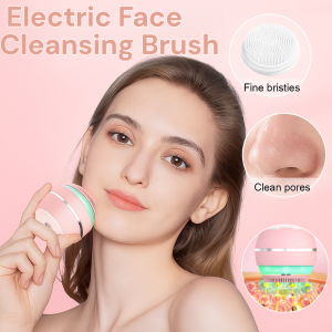 Electric Face Cleansing Brush Facial Skin Care Massager Clean Face Lifting Tighten Face Skin Facial Cleansing Device