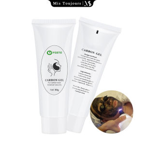 Carbon Gel Deep Cleaning Moisturizing Black Face Cream For Laser Skin Rejuvenation Removal Blackhead Whitening Skin Care