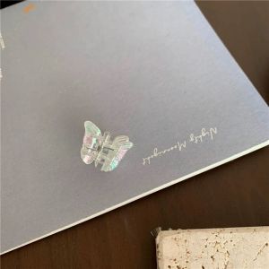 🦋 Klip Rambut Butterfly Hair Clip Mini 2cm Iridescent Korean Style Fairy Cute Shimmer Hair Claw Accessories ✨